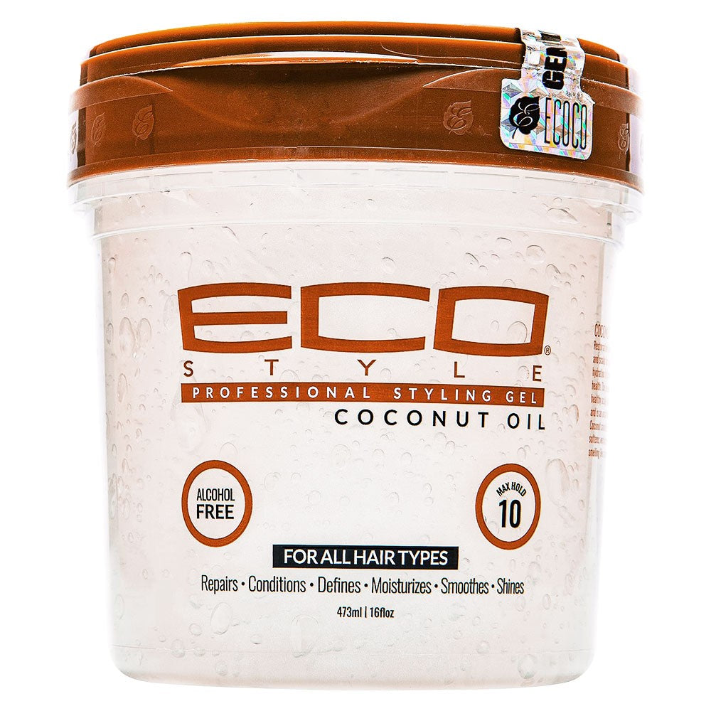 Eco Style Gel Coconut Oil 16oz