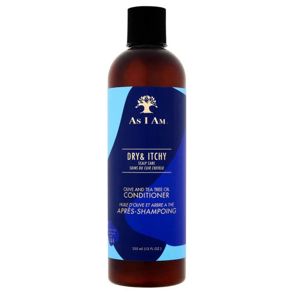 As I Am Dry & Itch Scalp Care Dandruff Conditoner 355ml