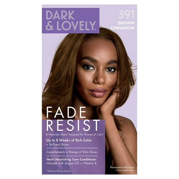 Dark and Lovely Fade Resist Hair Color - 391 Brown Cinnamon