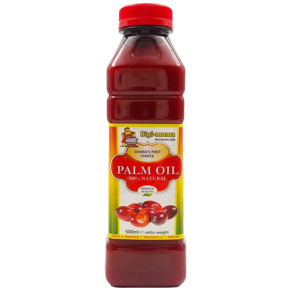 Bigi-Mama Palm Oil 100% Natural 500ml