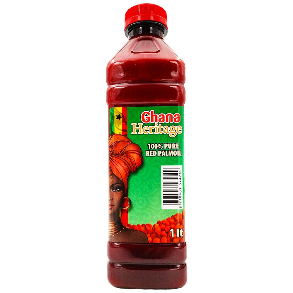 Palmoil Pure Ghana Heritage 1L