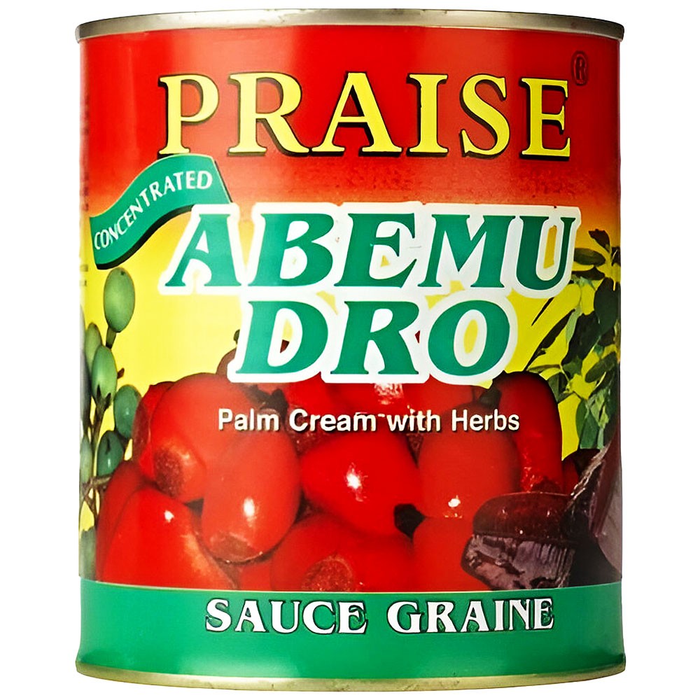 Palmsauce Praise Abemudro 800g