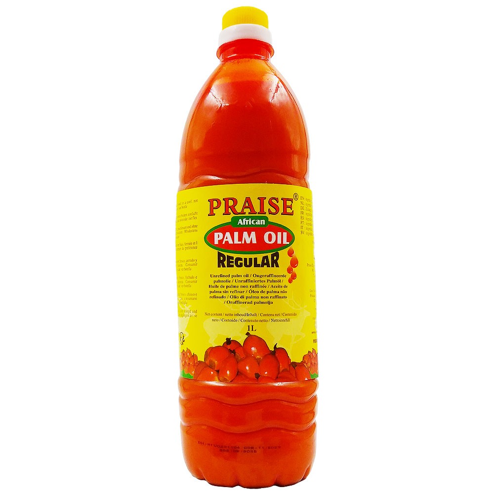 Palmoil Pure Praise Regular 1L