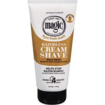 Magic Razorless Cream Shave Smooth 170 g