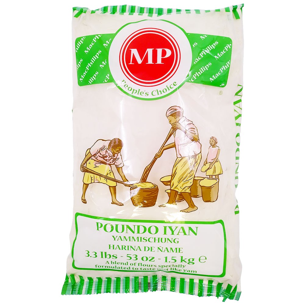 Pounded Yam MP 1.5 kg.