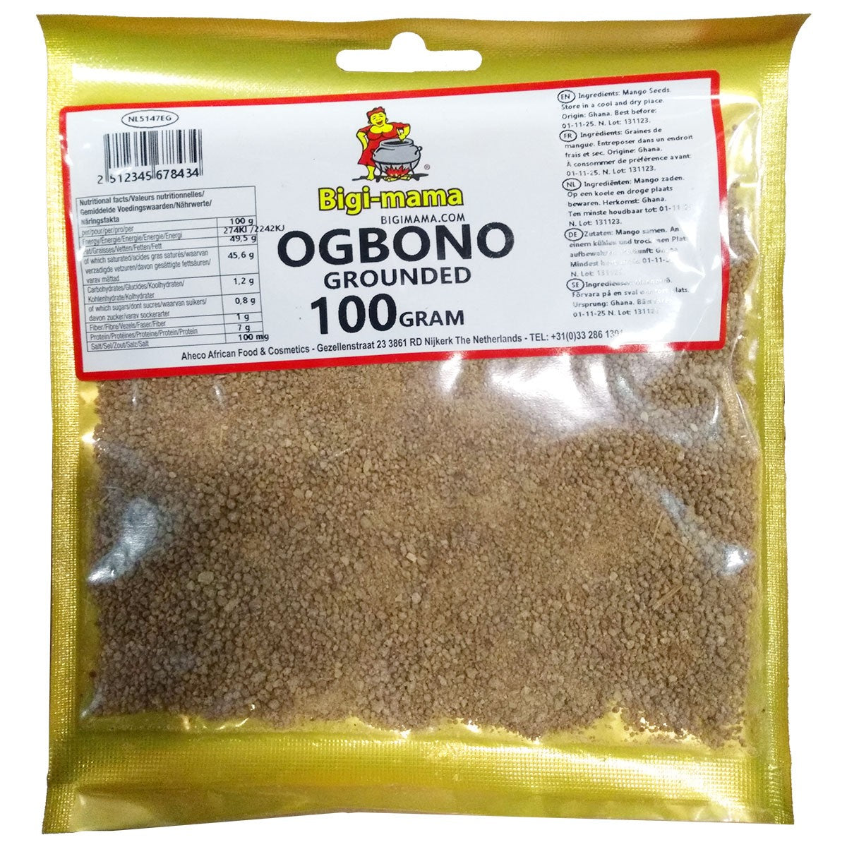 Ogbono Grounded - Bigi Mama 100 gr