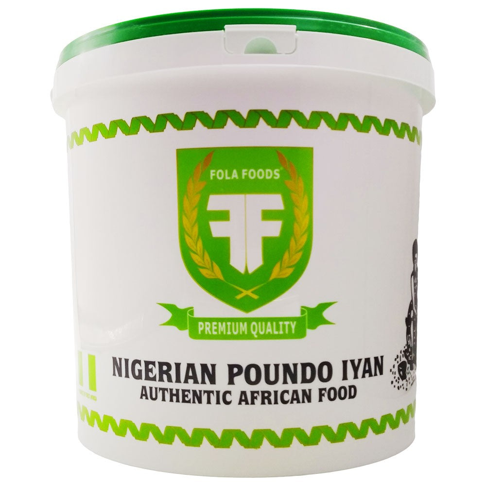 Pounded Yam Fola Foods Bucket 9kg