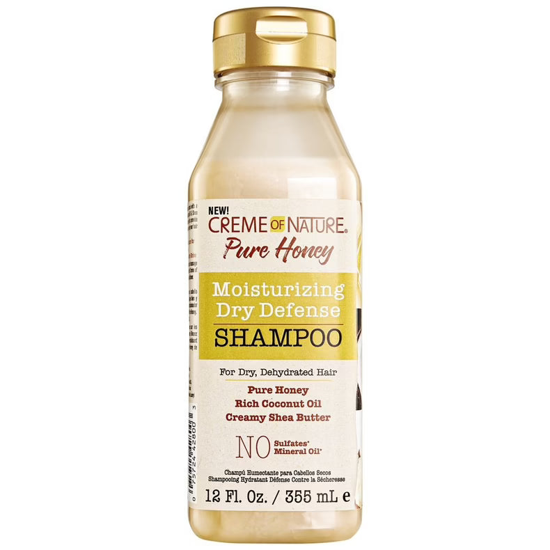 Creme Of Nature Pure Honey Moisturizing Shampoo 355ml