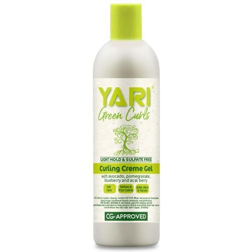 Yari Green Curls Curling Creme Gel 355ml