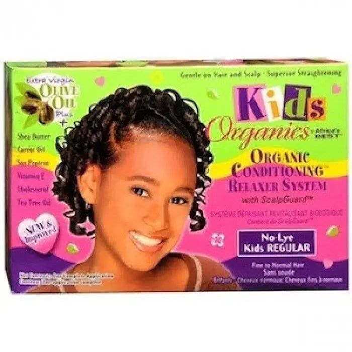 Africa's Best Kids Originals Natural Conditioning Relaxer System Regular