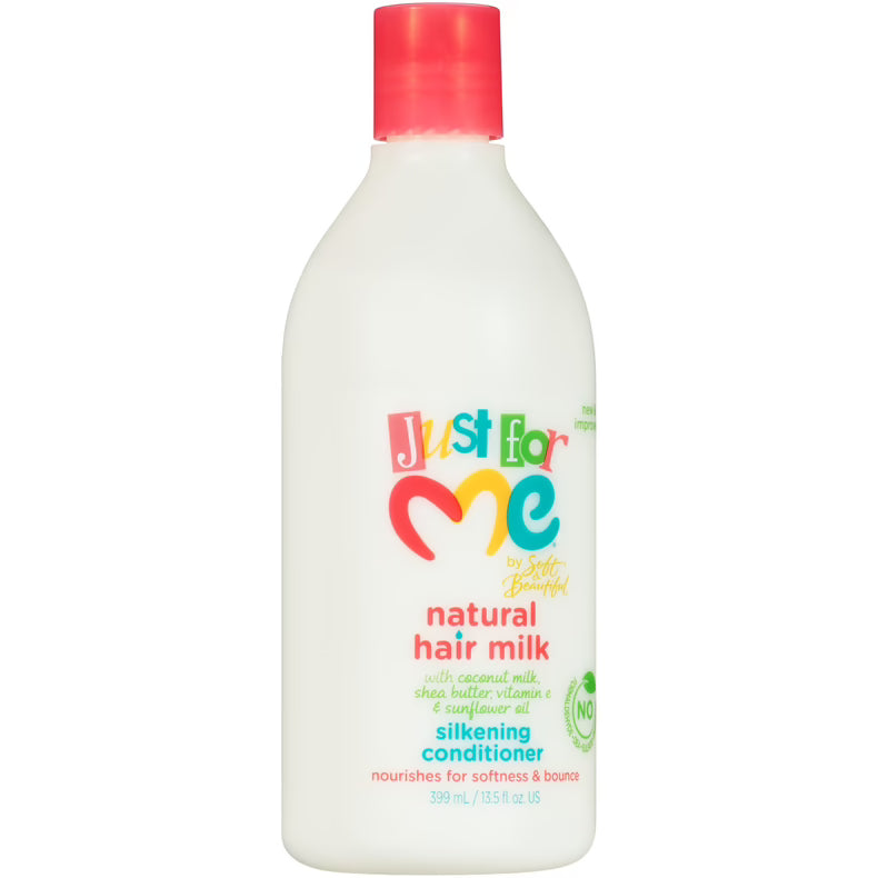 Just For Me Natural Hair Milk Silkening Conditioner 399 ml