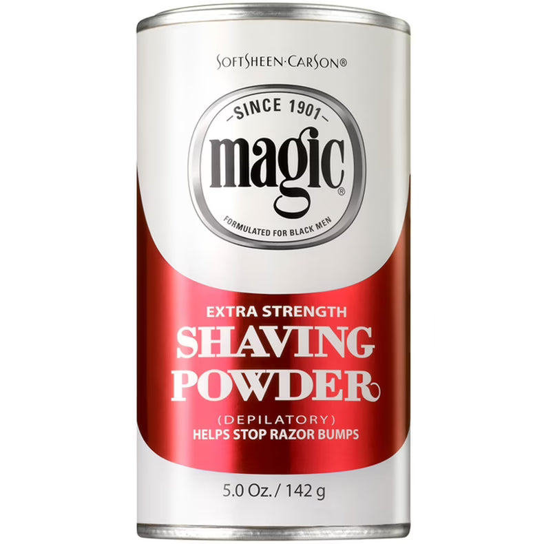 Magic Shaving Powder Red