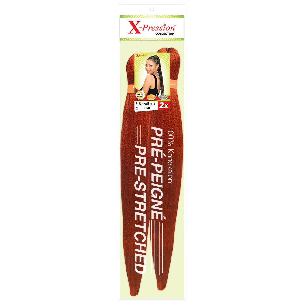 X-Pression 2x Pre-Stretched Braid Colour 350