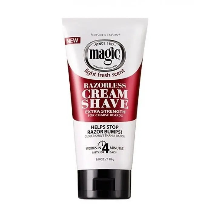 Magic Razorless Cream Shave Extra Strength 170 gr