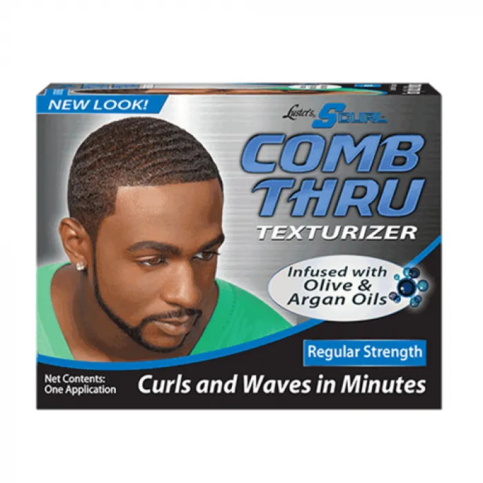 Scurl Comb Thru Texturizer Kit Regular