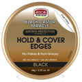 African Pride Black Castor Miracle Hold & Cover Edges 64gram