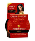 Creme of Nature Argan Oil Perfect Edges Black 63.7 gr