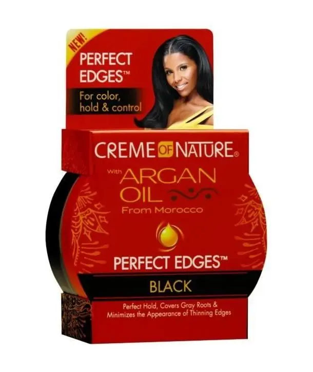 Creme of Nature Argan Oil Perfect Edges Black 63.7 gr
