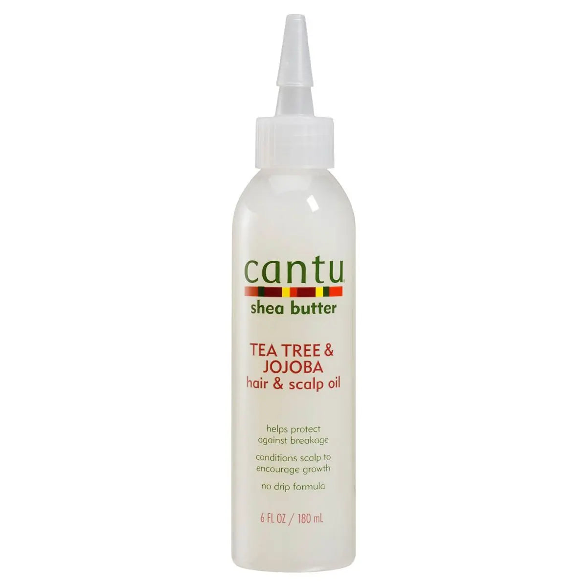Cantu Shea Butter Tea Tree & Jojoba Hair & Scalp Oil 180ml