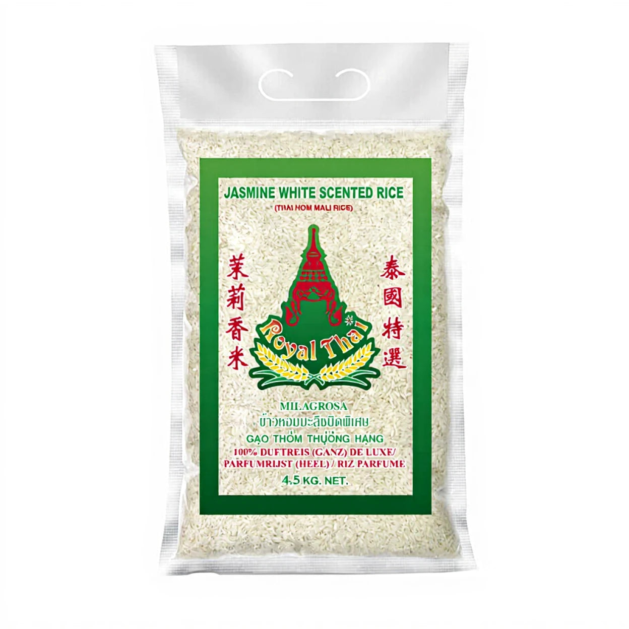 Royal Thai Jasmine Rice 4.5kg