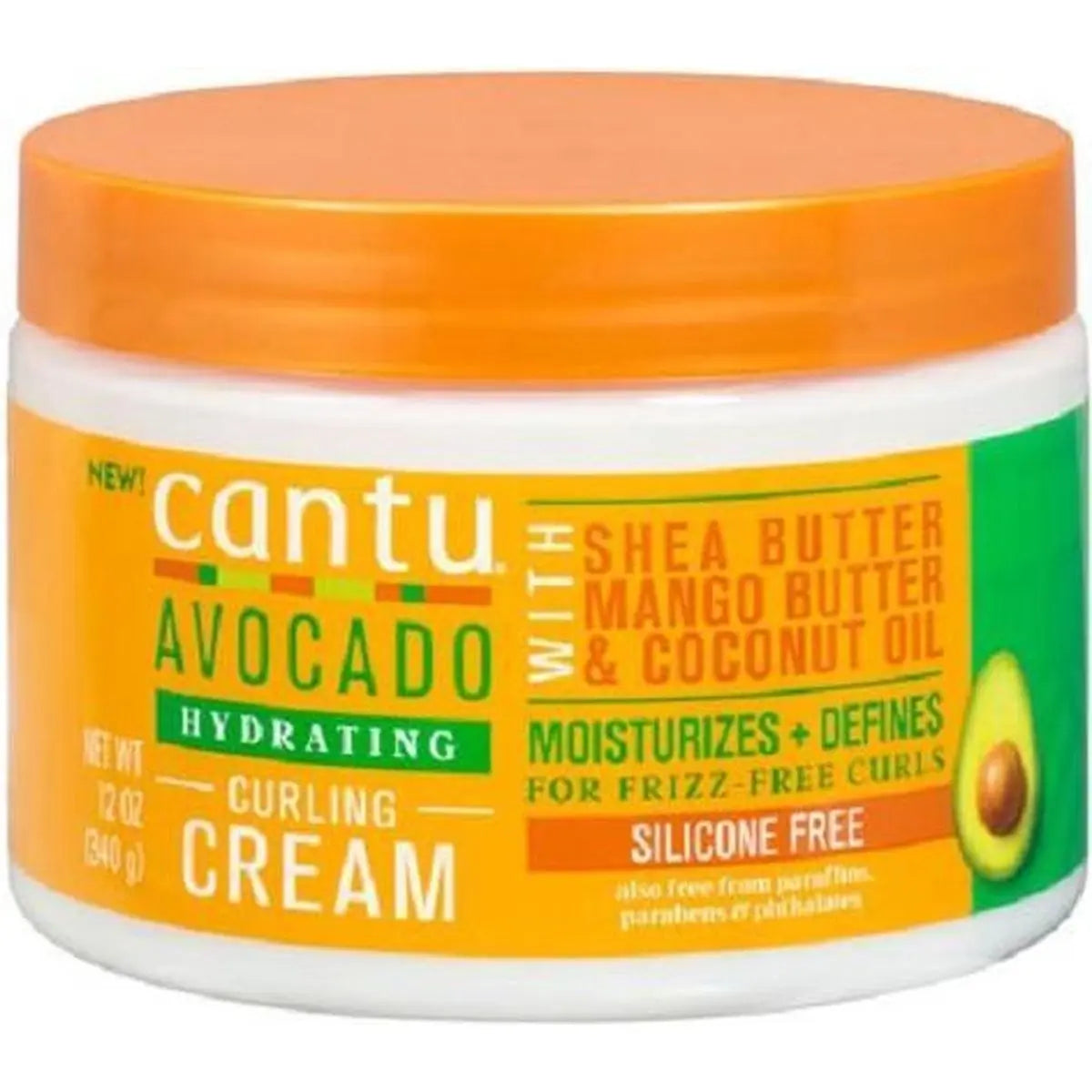 Cantu Avocado Hydrating Curling Cream 340gr