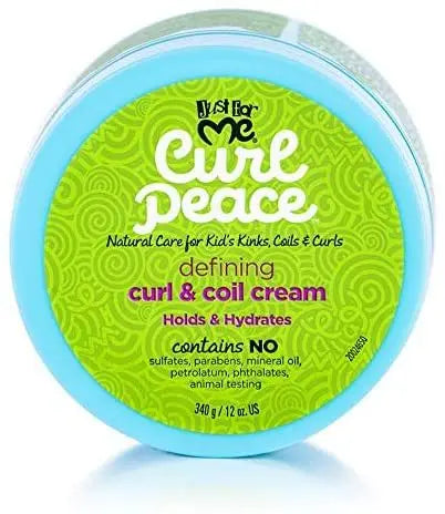 Just For Me Curl Peace Defining Curl & Coil Cream 340gr