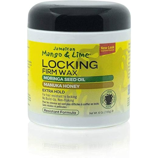 Jamaican Mango & Lime Locking Firm Wax 155g