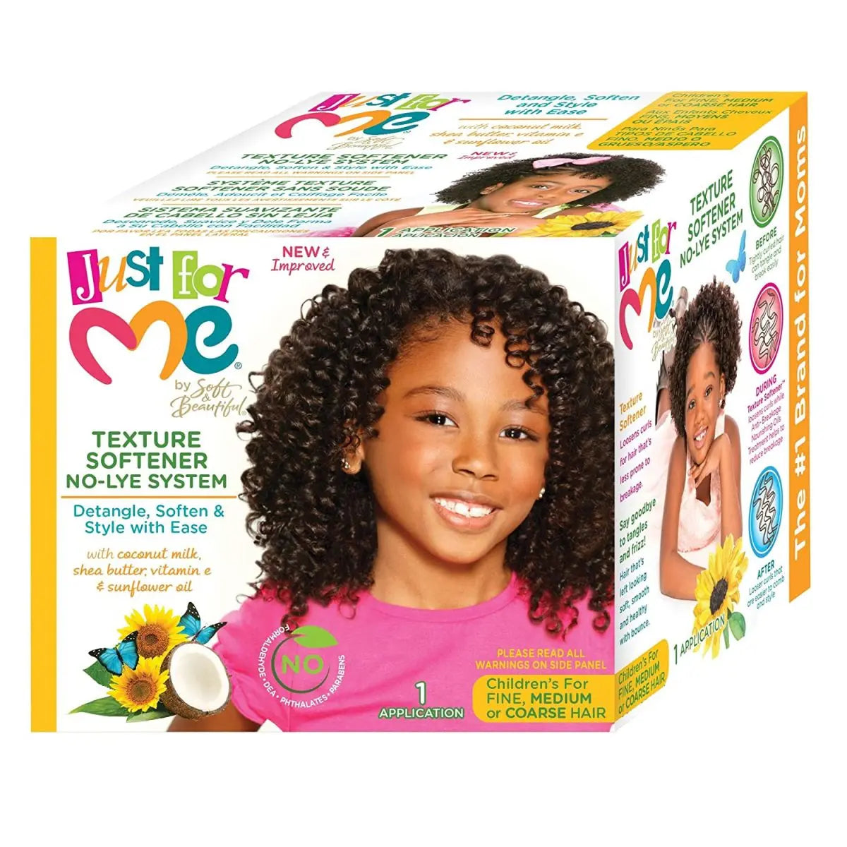 Just for Me Texture Softener System