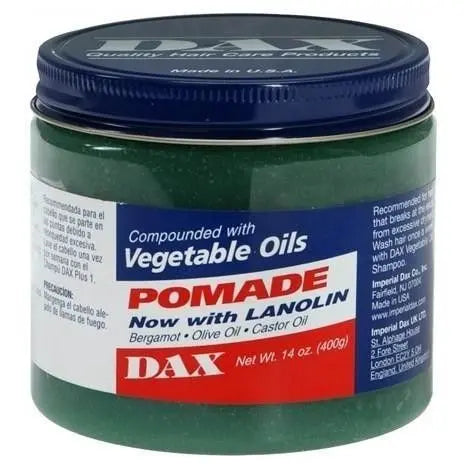 Dax Vegetable Oils Pomade 397 Gr