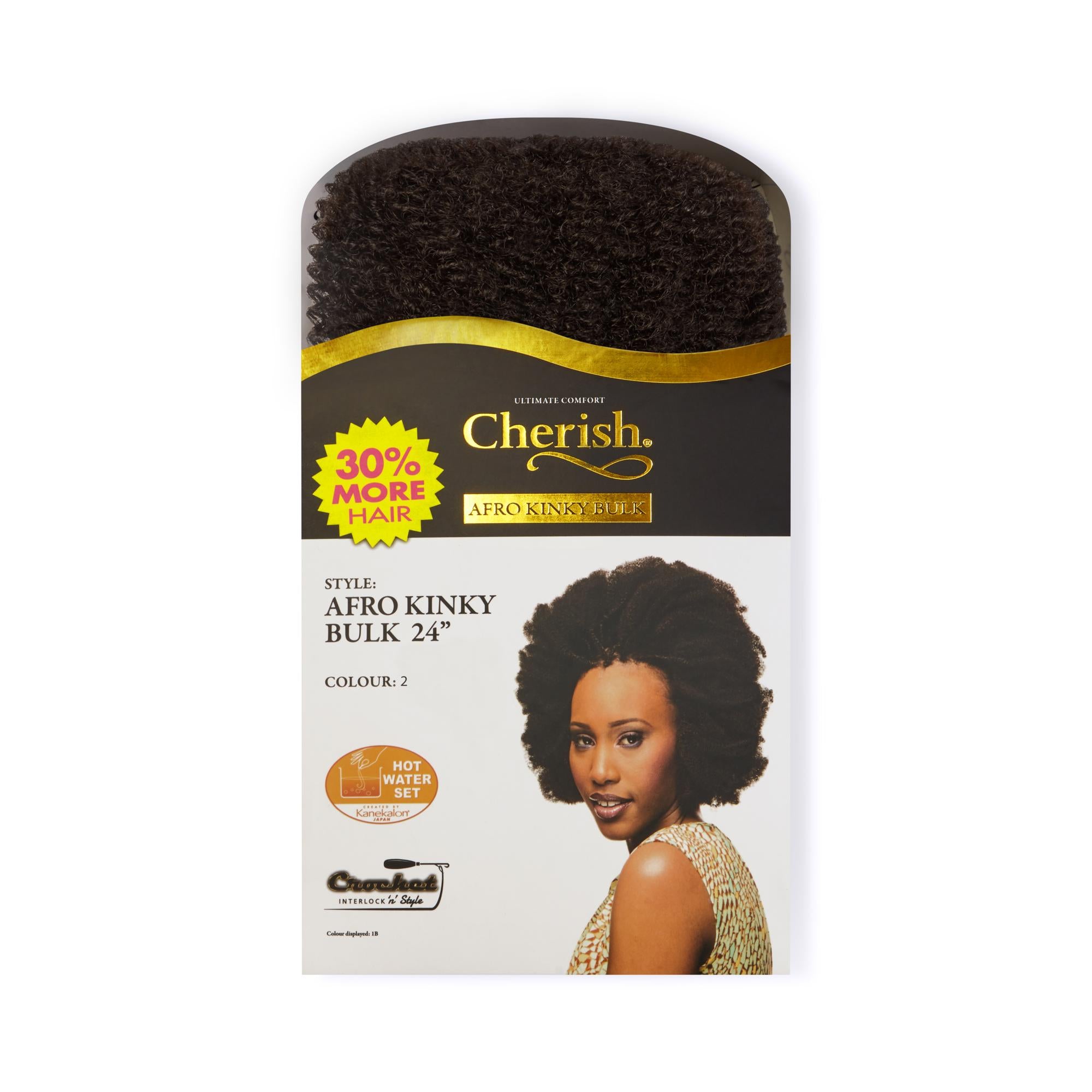 Cherish Bulk  Afro Kinky 24'' Colour 2