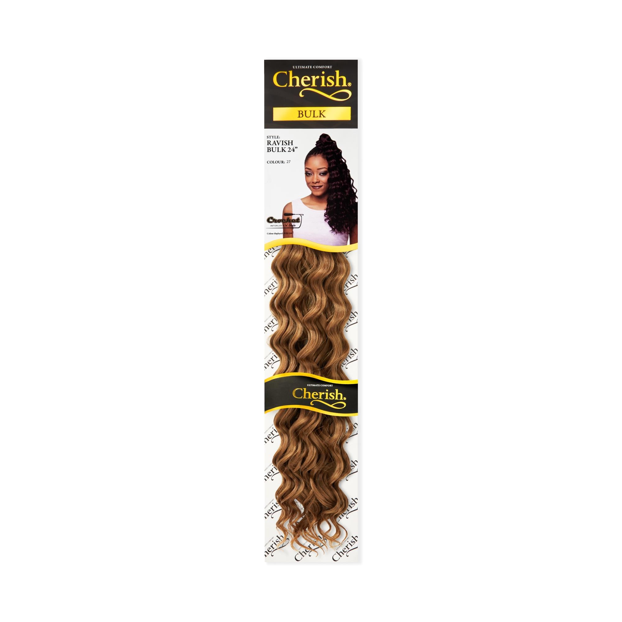 Cherish Bulk Ravish 24'' Colour 27