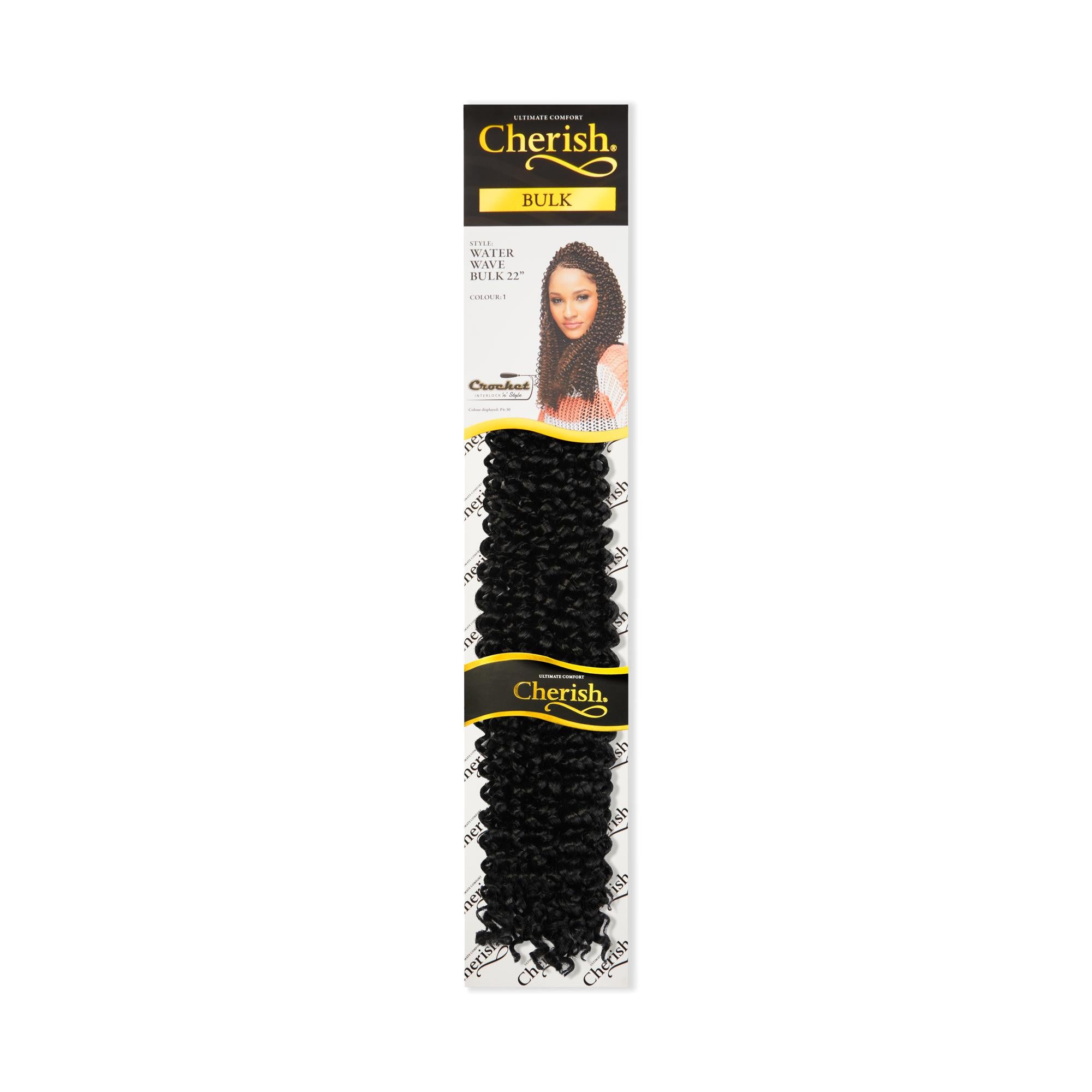 Cherish Water Wave Braid Bulk 22'' - 1B