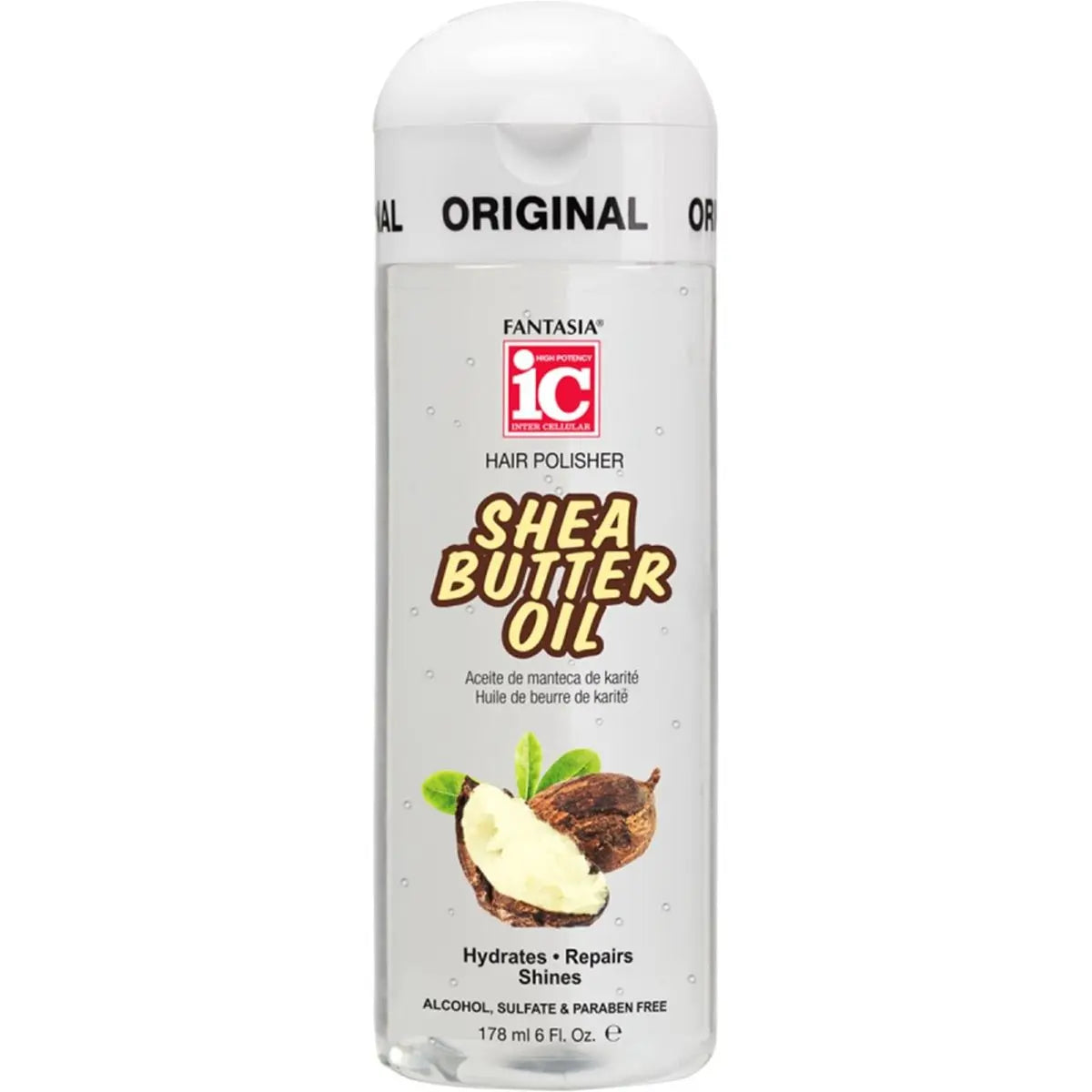 Fantasia IC Hair Polisher Shea butter Oil 8oz