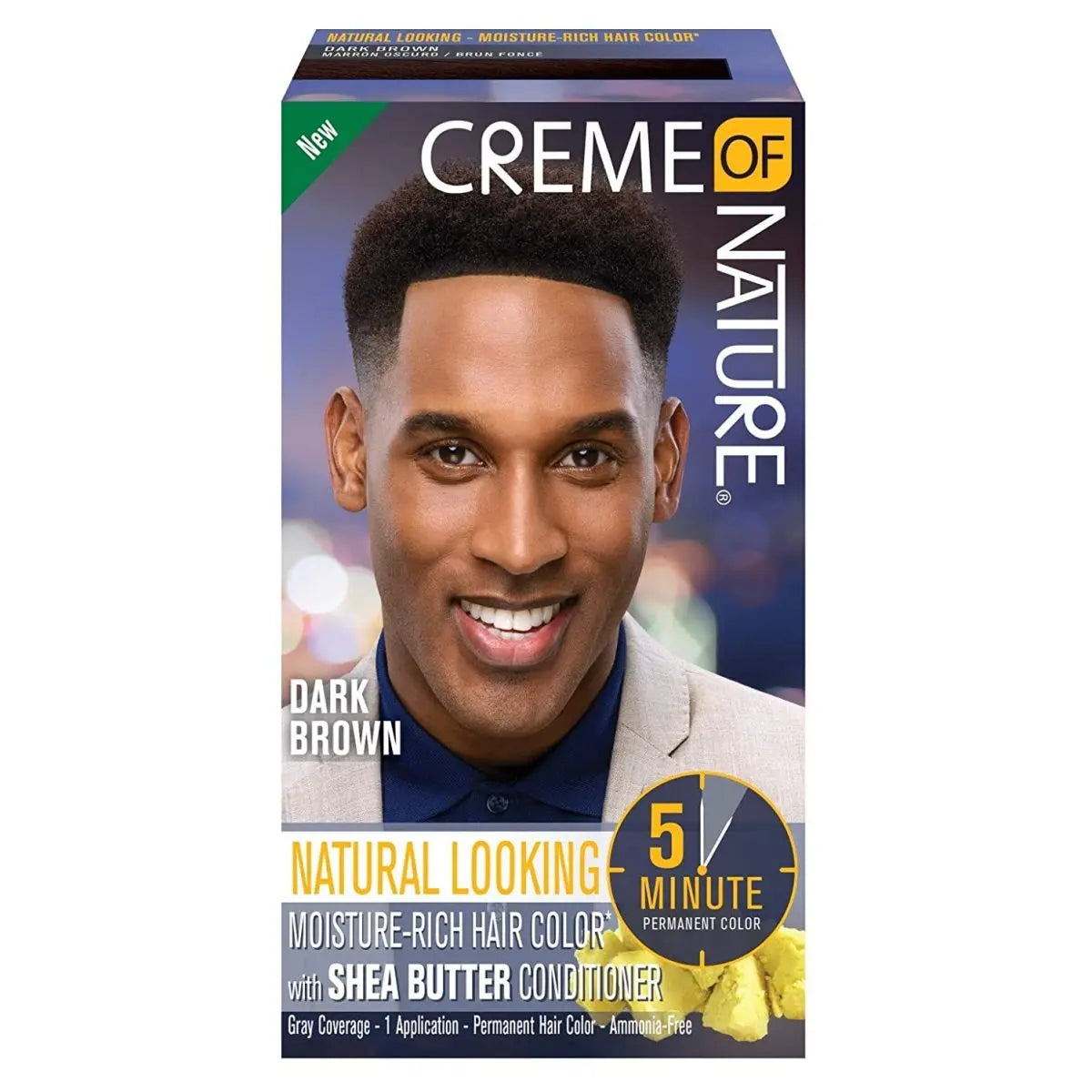 Creme Of Nature Dark Brown