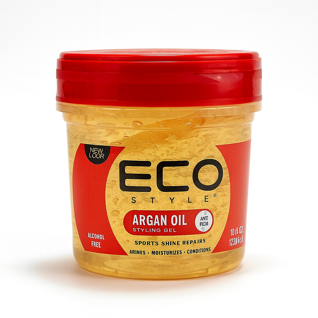 Eco Style Gel Argan Oil 8oz