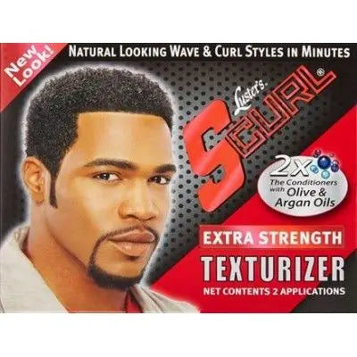 Scurl Texturizer Kit 2 Applications Extra Strength