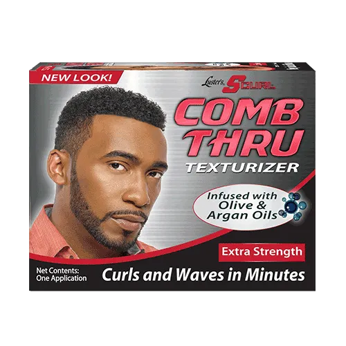 Scurl Comb Thru Texturizer Kit Extra Strength