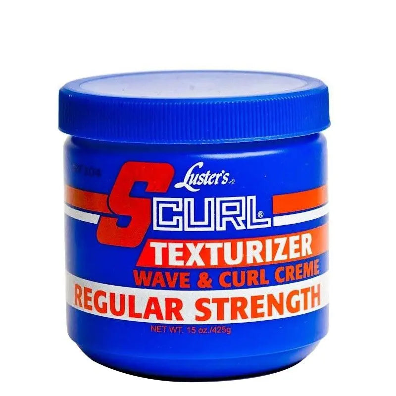 Scurl Texturizer Wave & Curl Creme Regular Strength 15 oz