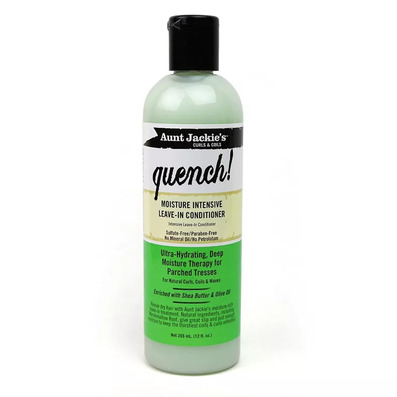Aunt Jackie's Curls & Coils Quench! Moisture Intensive Leave-in Conditioner 355 ml
