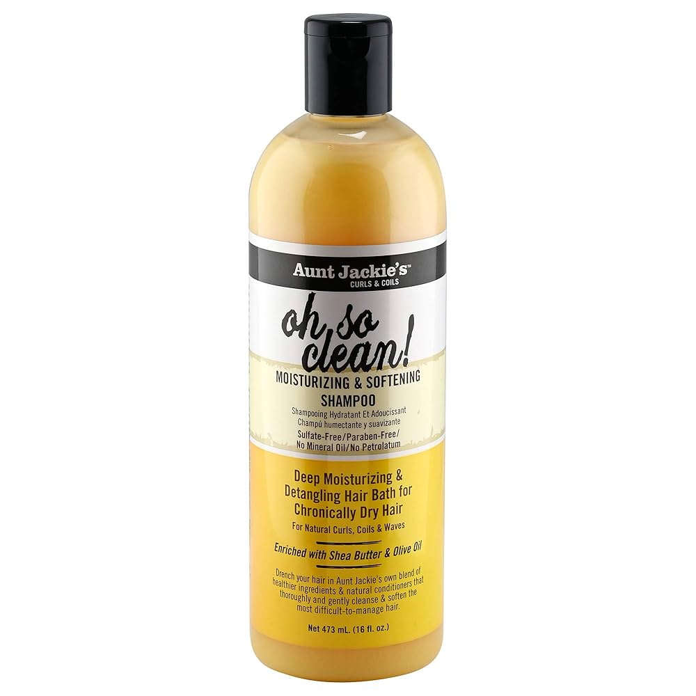 Aunt Jackie Moisturizing & Softening Shampoo Oh So Clean 355ml