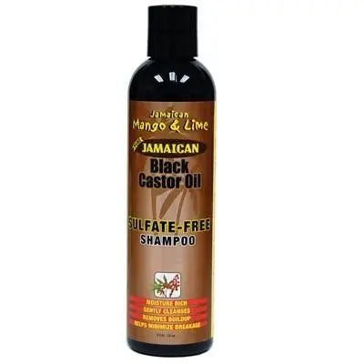 Jamaican Mango & Lime Black Castor Oil Shampoo Sulfate-Free