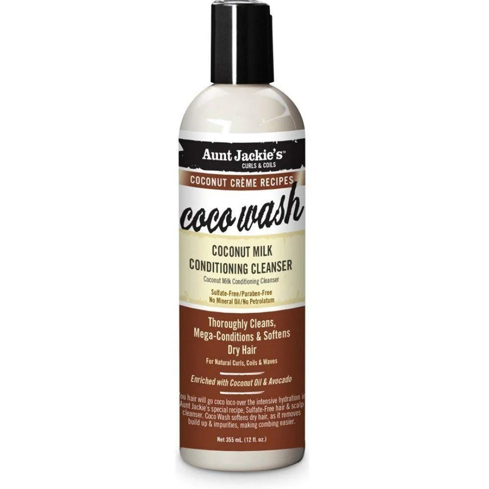 Aunt Jackie's Coconut Milk Conditioning Cleanser 355ml