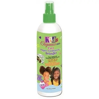 Africa's Best Kids Organics 2-in-1 Organic Conditioning Detangler Spray 355ml