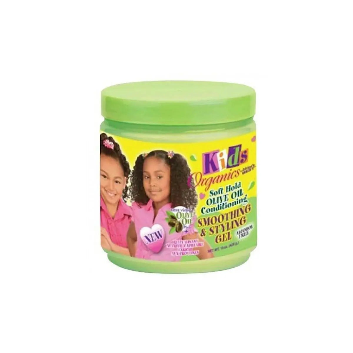 Africa's Best Kids Organics Soft Hold Olive Oil Smoothing & Styling Gel 425gram