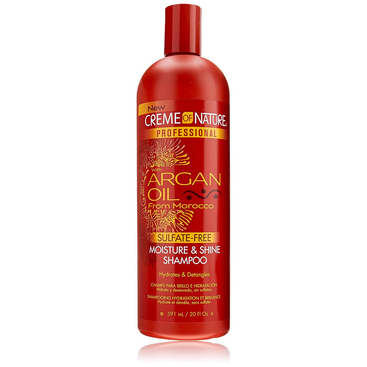 Creme Of Nature Argan Oil Sulfate Free Moisture & Shine Shampoo 591ml