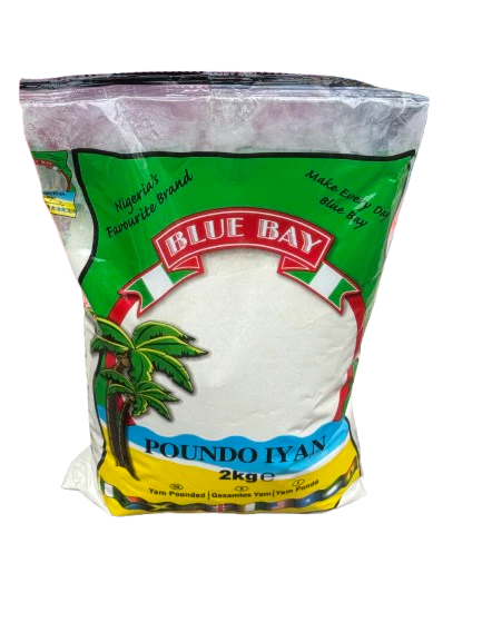 Blue Bay Poundo Iyan 2kg