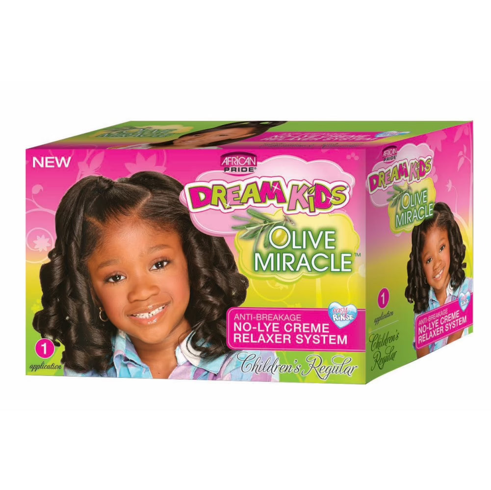 Dream Kids No-lye Creme Relaxer Regular