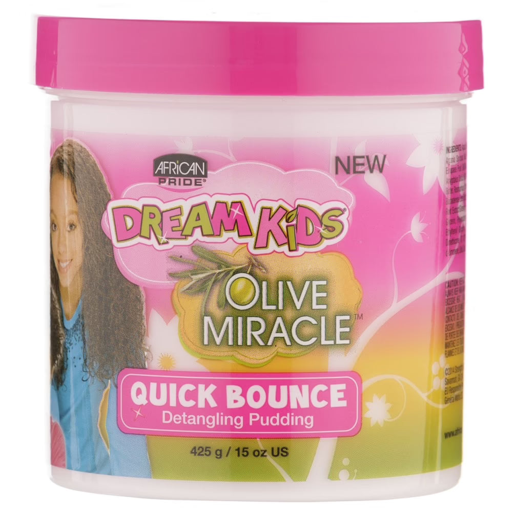 Dream Kids Olive Miracle Quick Bounce Detangling Pudding 425 g