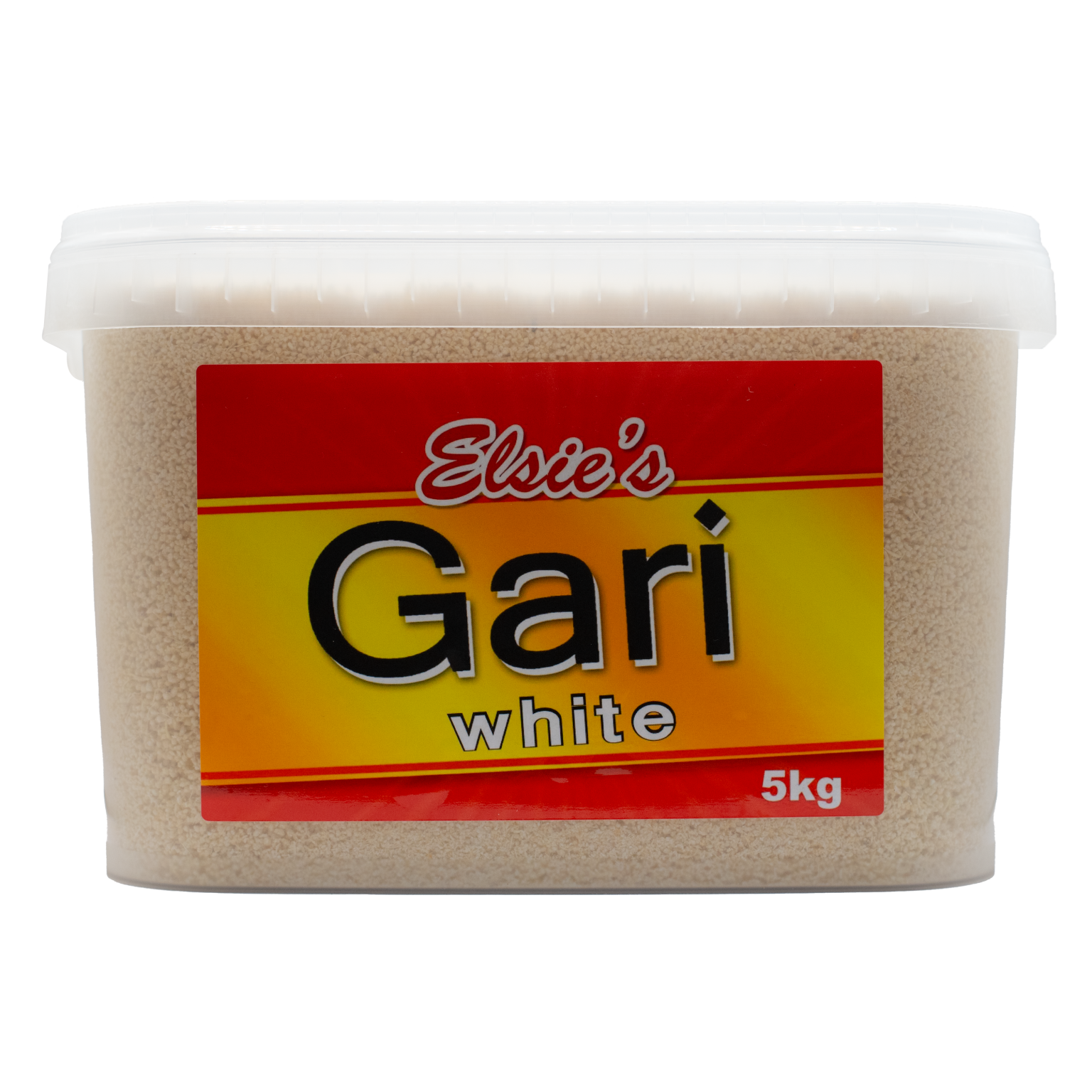 Elsie's Gari Bucket 5 kg