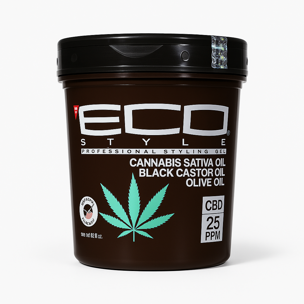 Eco Style Gel Cannabis & Black Castor Oil & Olive Oil 32